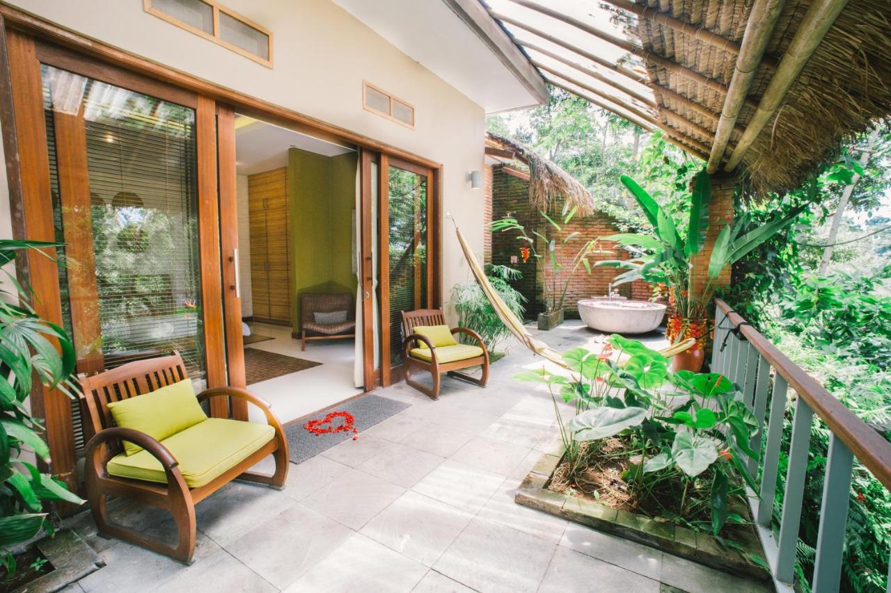 Villa Rimba Ubud Tegallalang  Ngoại thất bức ảnh