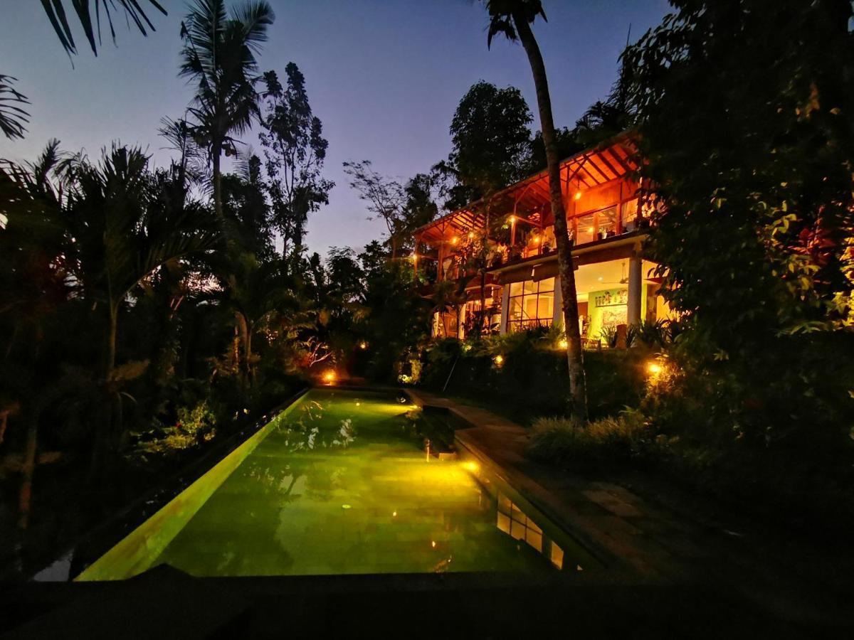 Villa Rimba Ubud Tegallalang  Ngoại thất bức ảnh